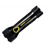 Rayovac RNR2D-B Roughneck 2D Metal Rubbermate Flashlight Rayovac RNR2D-B Roughneck 2D Metal Rubbermate Flashlight