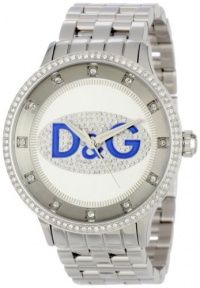 D&G Dolce & Gabbana Men's DW0133 Prime Time Rectangle TV Analog Backlight Case Watch D&G Dolce & Gabbana Men's DW0133 Prime Time Rectangle TV Analog Backlight Case Watch