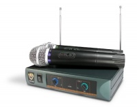 Nady DKW DUO HT/B/D VHF Dual Receiver Handheld Microphone System Nady DKW DUO HT/B/D VHF Dual Receiver Handheld Microphone System