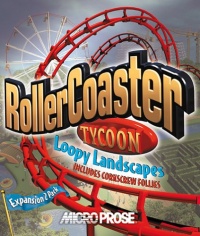 Roller Coaster Tycoon Loopy Landscapes (Jewel Case) Roller Coaster Tycoon Loopy Landscapes (Jewel Case)