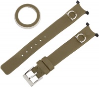 Gucci YFA50002 U-Play Kit Small Beige Satin Watch Case Gucci YFA50002 U-Play Kit Small Beige Satin Watch Case