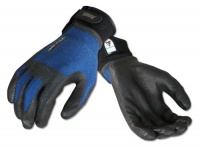 Ansell ActivArmr 97-002 Kevlar/Stainless Steel HVAC Glove, Nitrile Coating, Adjustable Cuff, Large (Pack of 1 Pair) Ansell ActivArmr 97-002 Kevlar/Stainless Steel HVAC Glove, Nitrile Coating, Adjustable Cuff, Large (Pack of 1 Pair)