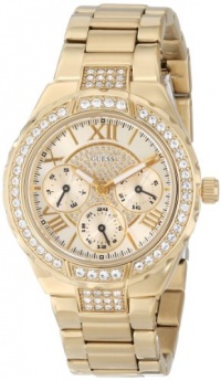 GUESS U0111L2 Gold-Tone Sparkling Watch GUESS U0111L2 Gold-Tone Sparkling Watch