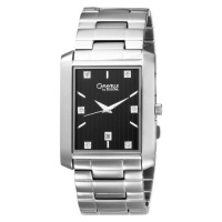 Caravelle by Bulova Men's 43D003 Diamond Accented Black Dial Watch Caravelle by Bulova Men's 43D003 Diamond Accented Black Dial Watch