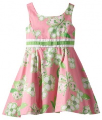 Lilly Pulitzer Girls 2-6X Mini Gosling Dress, Pretty Pink Tootie, 4 Lilly Pulitzer Girls 2-6X Mini Gosling Dress, Pretty Pink Tootie, 4
