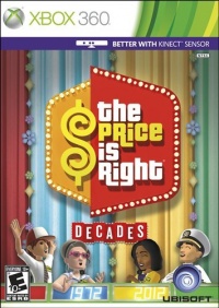 Price Is Right Decades - Xbox 360 Price Is Right Decades - Xbox 360