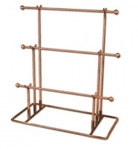 Tri-bar Necklace Holder / Necklace Tree / Ring Holder / Bracelet Organizer Jewelry Display Stand Tri-bar Necklace Holder / Necklace Tree / Ring Holder / Bracelet Organizer Jewelry Display Stand