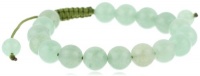 10mm Round Genuine Stone Bead Adjustable Shamballa Bracelet 10mm Round Genuine Stone Bead Adjustable Shamballa Bracelet