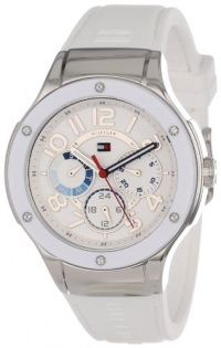 Tommy Hilfiger Women's 1781310 Sport Lux Multi-Eye Crystals on Bezel Watch Tommy Hilfiger Women's 1781310 Sport Lux Multi-Eye Crystals on Bezel Watch