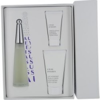 L'Eau D'Issey Perfume Gift Set 3 Pc (1 EDT 1.6 Oz, 1 Body Lotion 2.5 Oz, 1 Shower Cream 1 Oz) L'Eau D'Issey Perfume Gift Set 3 Pc (1 EDT 1.6 Oz, 1 Body Lotion 2.5 Oz, 1 Shower Cream 1 Oz)