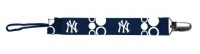 Baby Fanatic Pacifier Clip, New York Yankees Baby Fanatic Pacifier Clip, New York Yankees