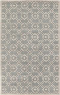 Surya G-5030 Goa Transitional Area Rug, 8-Feet by 11-Feet, Sea Foam Surya G-5030 Goa Transitional Area Rug, 8-Feet by 11-Feet, Sea Foam