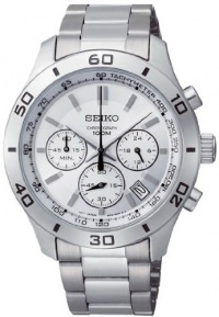Seiko Chronograph Men's Quartz Watch SSB047 Seiko Chronograph Men's Quartz Watch SSB047