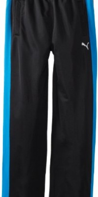 Puma - Kids Boys 8-20 Blocked Pant, Black, Small Puma - Kids Boys 8-20 Blocked Pant, Black, Small