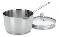 Cuisinart 7193-20P Chef's Classic Stainless 3-Quart Cook and Pour Saucepan with Cover Cuisinart 7193-20P Chef's Classic Stainless 3-Quart Cook and Pour Saucepan with Cover