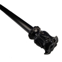 BCL Drapery Hardware 138TPMB6 Tulip Curtain Rod Set BCL Drapery Hardware 138TPMB6 Tulip Curtain Rod Set