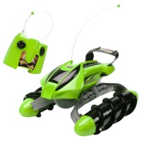 Hot Wheels R/C Terrain Twister Vehicle (Green) with Battery Pack System Hot Wheels R/C Terrain Twister Vehicle (Green) with Battery Pack System