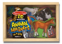 Melissa & Doug 20 Animal Magnets in a Box Melissa & Doug 20 Animal Magnets in a Box