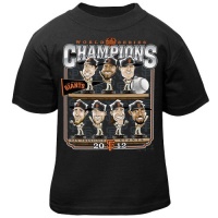 MLB Majestic San Francisco Giants 2012 MLB World Series Champions Toddler Home Plate Hero T-Shirt - Black MLB Majestic San Francisco Giants 2012 MLB World Series Champions Toddler Home Plate Hero T-Shirt - Black