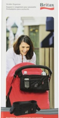 Britax Stroller Organizer, Black Britax Stroller Organizer, Black