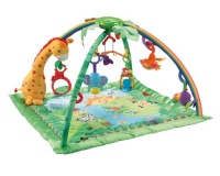 Fisher-Price Rainforest Melodies and Lights Deluxe Gym Fisher-Price Rainforest Melodies and Lights Deluxe Gym