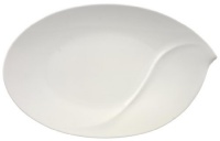 Villeroy & Boch Flow 18-1/2-Inch Oval Platter Villeroy & Boch Flow 18-1/2-Inch Oval Platter