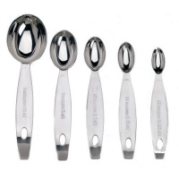 Cuisipro Stainless Steel Measuring Spoon Set Cuisipro Stainless Steel Measuring Spoon Set
