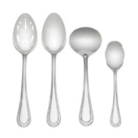 Lenox Venetian Lace 4-Piece Flatware Hostess Set Lenox Venetian Lace 4-Piece Flatware Hostess Set