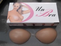 Self Adhesive Silicone Nu Color Backless Strapless Bra (Size B) Self Adhesive Silicone Nu Color Backless Strapless Bra (Size B)