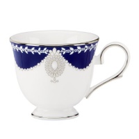 Lenox Marchesa Couture Tea Cup, Empire Pearl Indigo Lenox Marchesa Couture Tea Cup, Empire Pearl Indigo