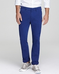 A classic cut in a rich hue, the Winter Chino from Gant Rugger is a go-to style year-round. A classic cut in a rich hue, the Winter Chino from Gant Rugger is a go-to style year-round.