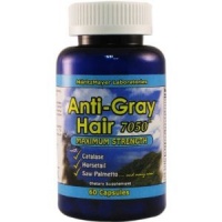 Anti-gray Hair 60 Capsules - Highest Quality!