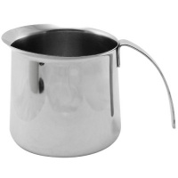 KRUPS XS5020 20 Ounce Stainless Steel Milk Frothing Pitcher, Silver KRUPS XS5020 20 Ounce Stainless Steel Milk Frothing Pitcher, Silver