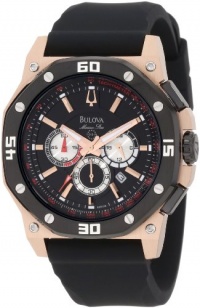 Bulova Men's 98B118 Marine Star Black Dial Watch Bulova Men's 98B118 Marine Star Black Dial Watch