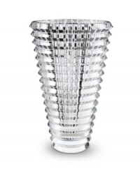 More than a vase, this extraordinary heirloom piece from Baccarat's Eye collection boasts impressive depth and dimension in fine crystal. More than a vase, this extraordinary heirloom piece from Baccarat's Eye collection boasts impressive depth and dimension in fine crystal.