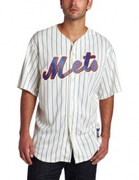 MLB New York Mets David Wright Ivory/Royal Alternate Short Sleeve 6 Button Synthetic Replica Baseball Jersey Spring 2012 Men's