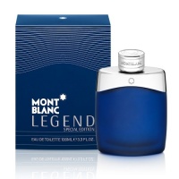 Mont Blanc Legend Special Edition Eau De Toilette Spray for Men, 3.3 Ounce Mont Blanc Legend Special Edition Eau De Toilette Spray for Men, 3.3 Ounce
