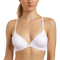 Barely There Women's Invisible Look Front Close Underwire Bra   #4116