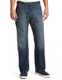 Calvin Klein Mens Relaxed Straight Jean