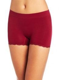 Maidenform Women's Pure Genius Seamless Laced Boyshort Panty Maidenform Women's Pure Genius Seamless Laced Boyshort Panty