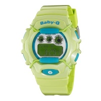 Casio Women's BG1006SA-3 Baby-G Digital Sport Watch - Lime Green Casio Women's BG1006SA-3 Baby-G Digital Sport Watch - Lime Green