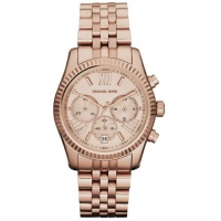 Michael Kors Women's MK5569 Lexington Rose Gold-Tone Stainless Steel Watch Michael Kors Women's MK5569 Lexington Rose Gold-Tone Stainless Steel Watch