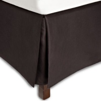 Calvin Klein Elm Small Diamond Queen Bedskirt Aubergine Calvin Klein Elm Small Diamond Queen Bedskirt Aubergine