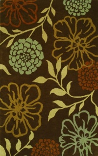 Dalyn Rugs Berkley Bk 211 Choclate Rug, 3-Feet 6-Inch by 5-Feet 6-Inch Dalyn Rugs Berkley Bk 211 Choclate Rug, 3-Feet 6-Inch by 5-Feet 6-Inch