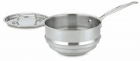 Cuisinart MCP111-20 MultiClad Pro Stainless Universal Double Boiler with Cover Cuisinart MCP111-20 MultiClad Pro Stainless Universal Double Boiler with Cover