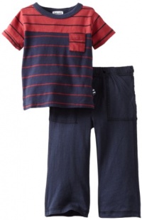 Splendid Littles Baby-Boys Newborn Lacrosse Stripe Pant Set, Tomahawk, 18-24 Months Splendid Littles Baby-Boys Newborn Lacrosse Stripe Pant Set, Tomahawk, 18-24 Months