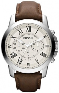 Fossil FS4735 Grant Brown Leather Watch Fossil FS4735 Grant Brown Leather Watch