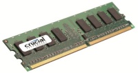 Crucial 2GB Single DDR2 667MHz (PC2-5300) CL5 Unbuffered UDIMM 240-Pin Desktop Memory Module CT25664AA667 Crucial 2GB Single DDR2 667MHz (PC2-5300) CL5 Unbuffered UDIMM 240-Pin Desktop Memory Module CT25664AA667