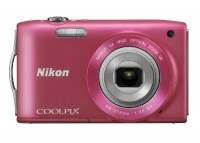 Nikon COOLPIX S3300 16 MP Digital Camera with 6x Zoom NIKKOR Glass Lens and 2.7-inch LCD (Pink) Nikon COOLPIX S3300 16 MP Digital Camera with 6x Zoom NIKKOR Glass Lens and 2.7-inch LCD (Pink)
