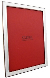 Cunill Barcelona Plain Beveled Sterling Silver Frame, 4 x 6 Cunill Barcelona Plain Beveled Sterling Silver Frame, 4 x 6